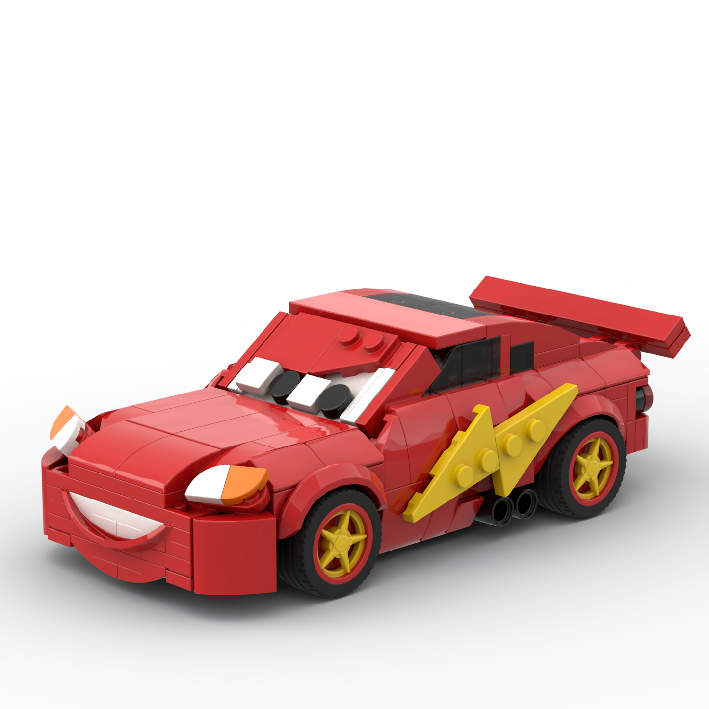 Sports Car Compatible With Lightning McQueen