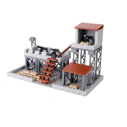 Military Sentry Tower