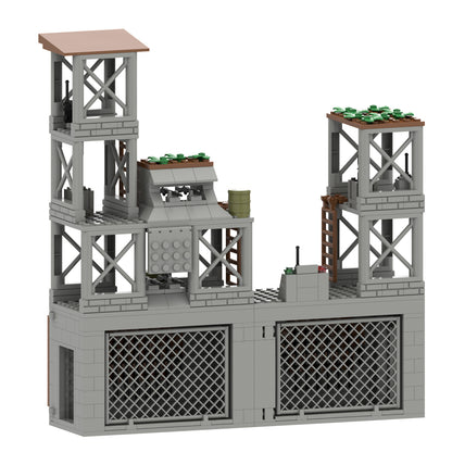 Military Watchtower and Weapon Warehouse