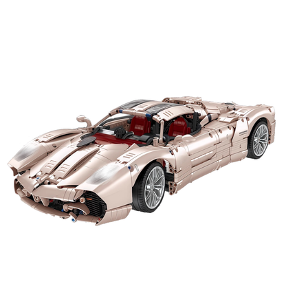 Sports Car Compatible With Pagani Utopia