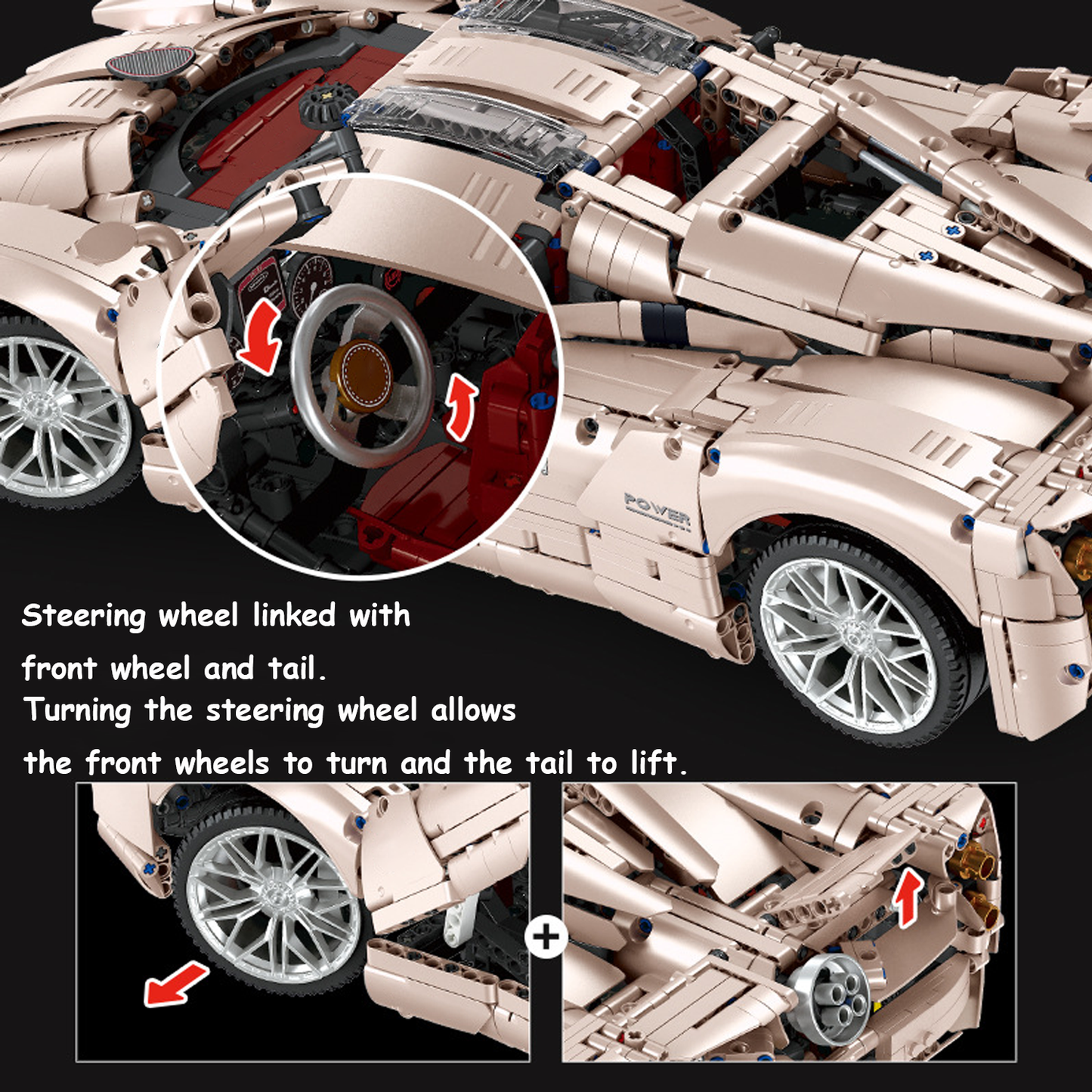 Sports Car Compatible With Pagani Utopia