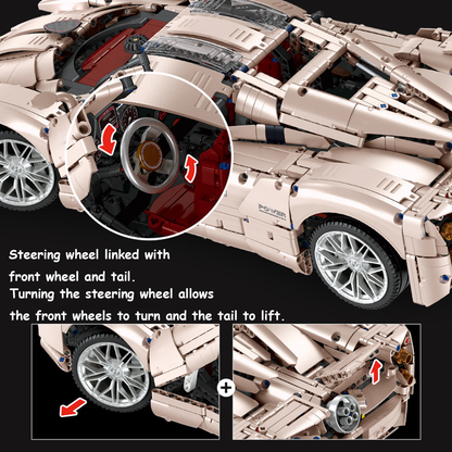 Sports Car Compatible With Pagani Utopia