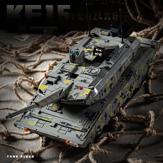 Panther KF51 Leopard Tank