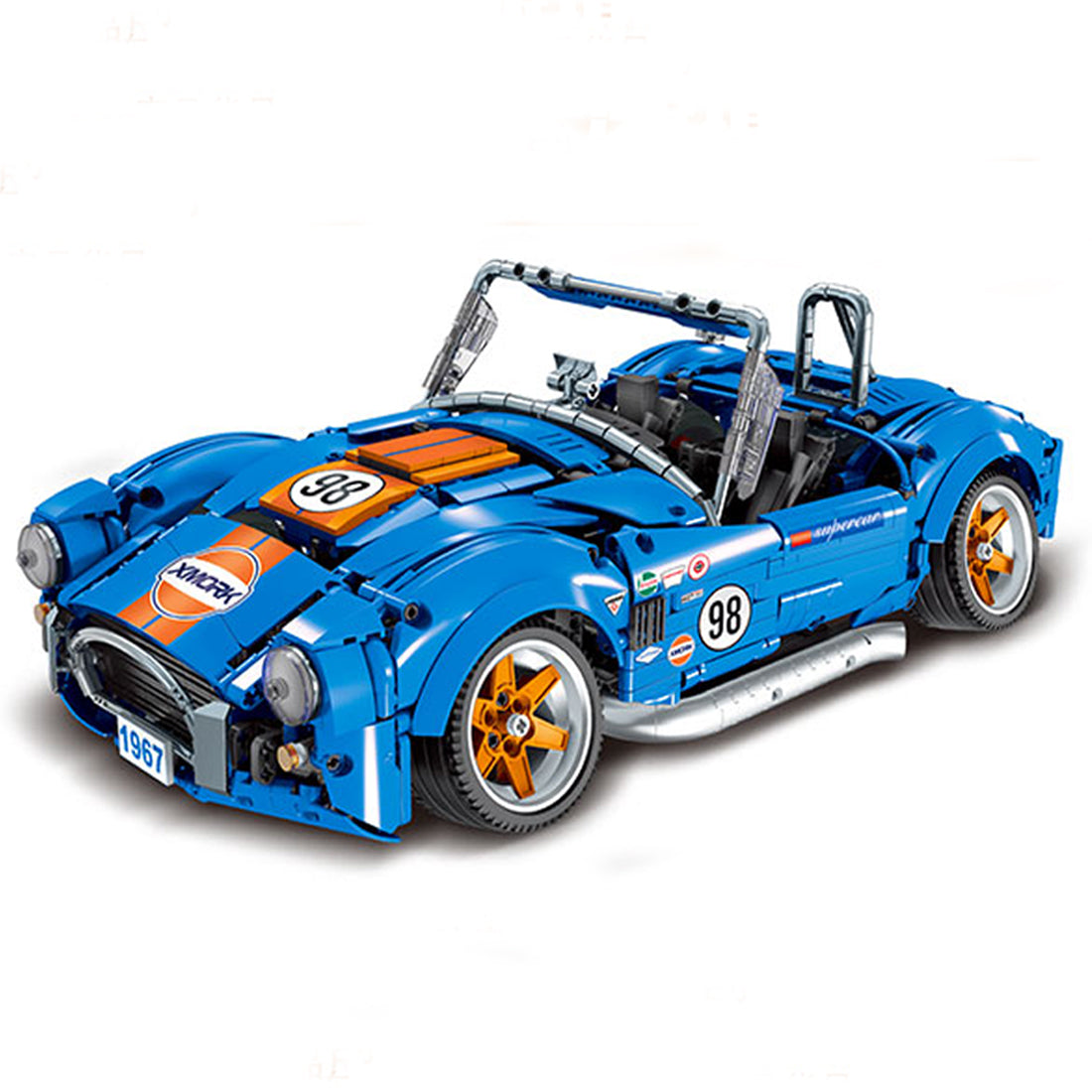 Sports Car Compatible With Shelby Cobra 427