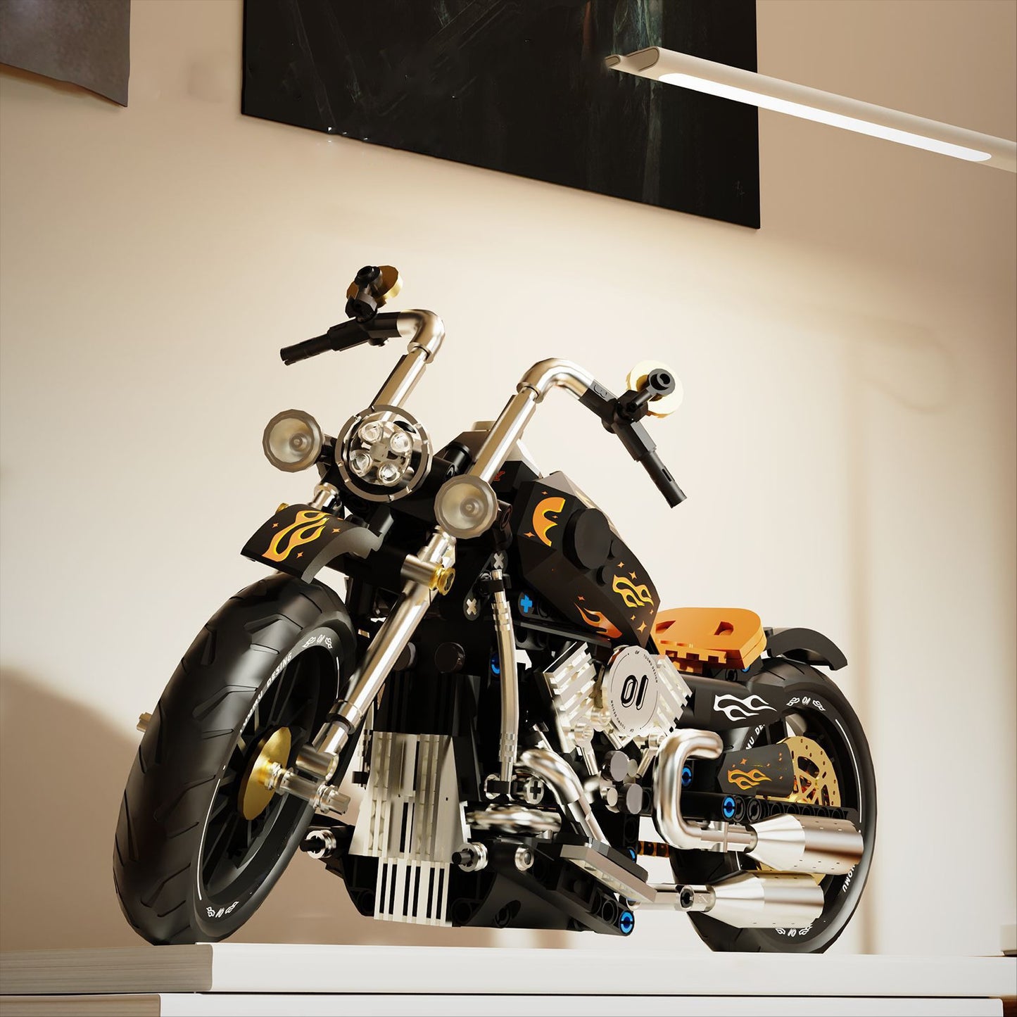 Motorcycle Compatible With Harley Davidson