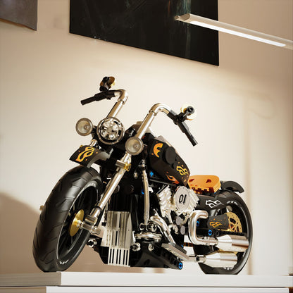 Motorcycle Compatible With Harley Davidson