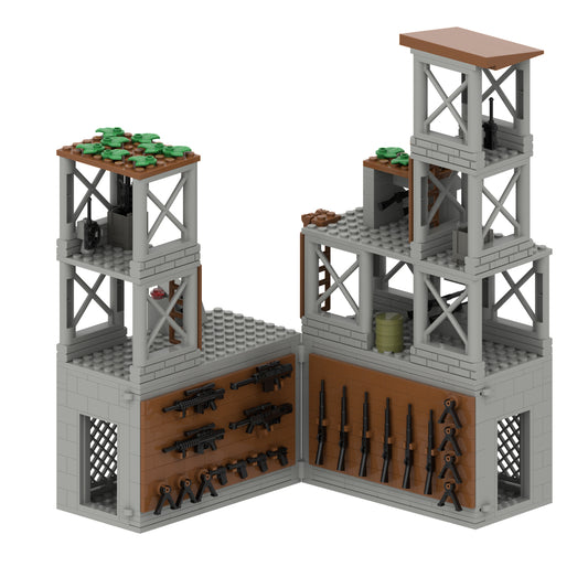 Military Watchtower and Weapon Warehouse