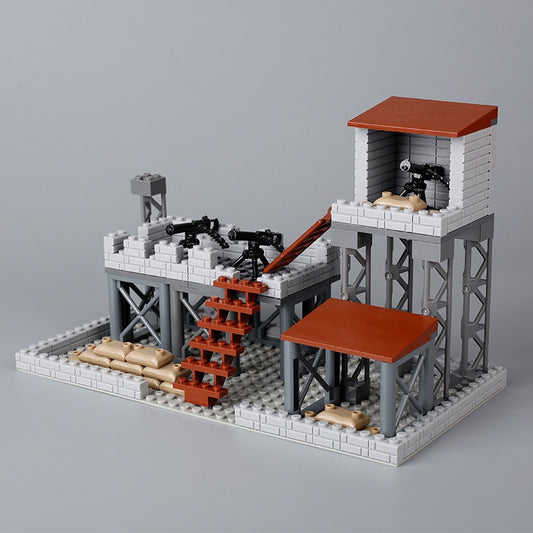 Military Sentry Tower