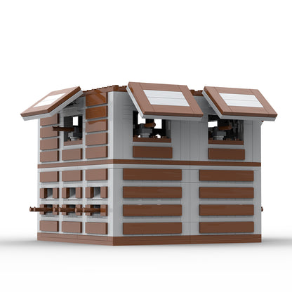 Military Weapon Warehouse