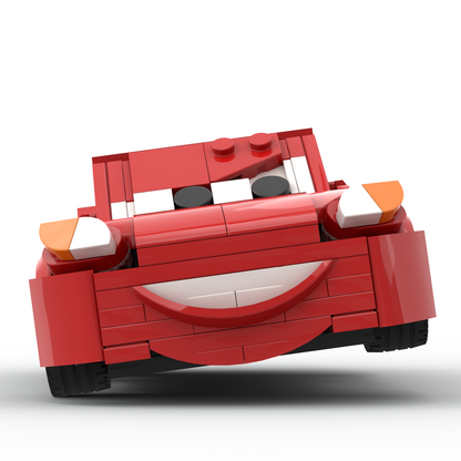 Sports Car Compatible With Lightning McQueen