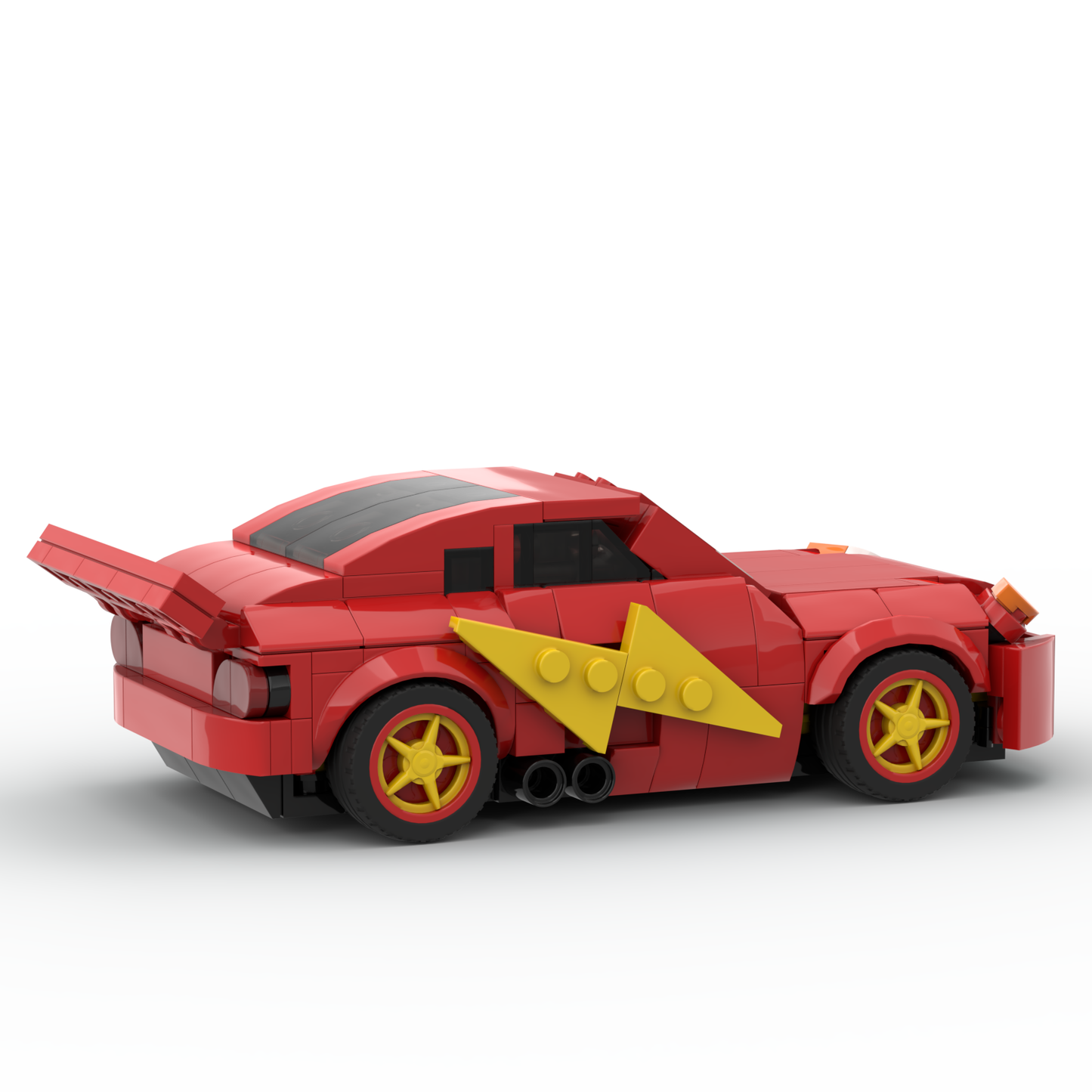 Sports Car Compatible With Lightning McQueen