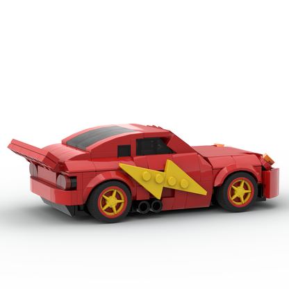 Sports Car Compatible With Lightning McQueen