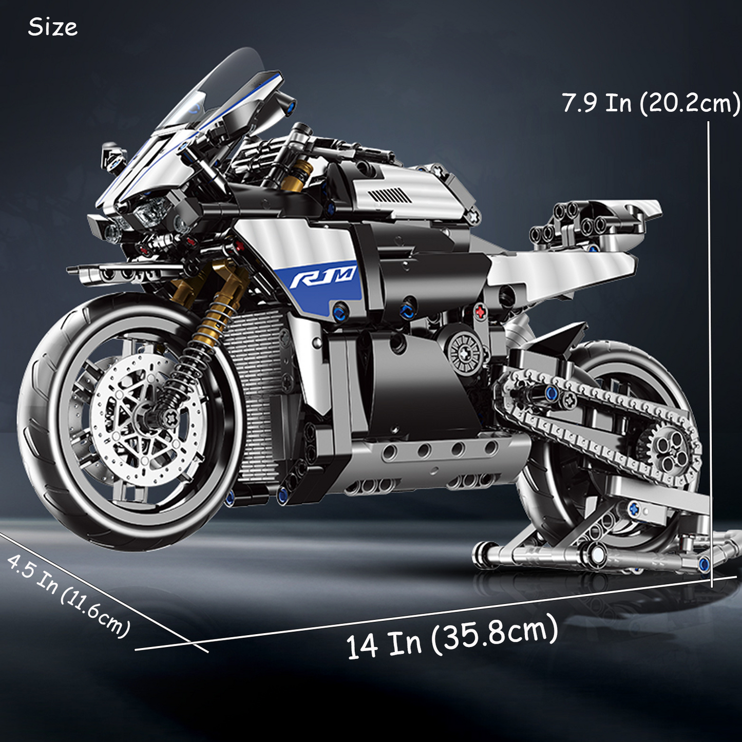Motorcycle Compatible With Yamaha R1