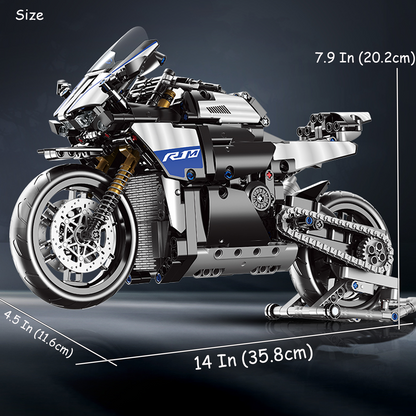 Motorcycle Compatible With Yamaha R1