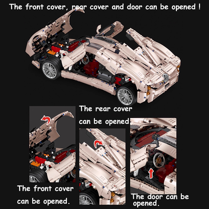 Sports Car Compatible With Pagani Utopia