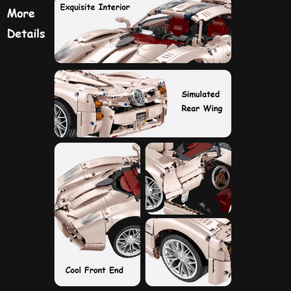 Sports Car Compatible With Pagani Utopia
