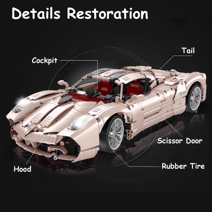 Sports Car Compatible With Pagani Utopia