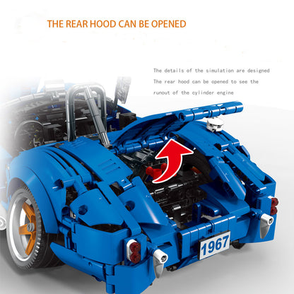 Sports Car Compatible With Shelby Cobra 427