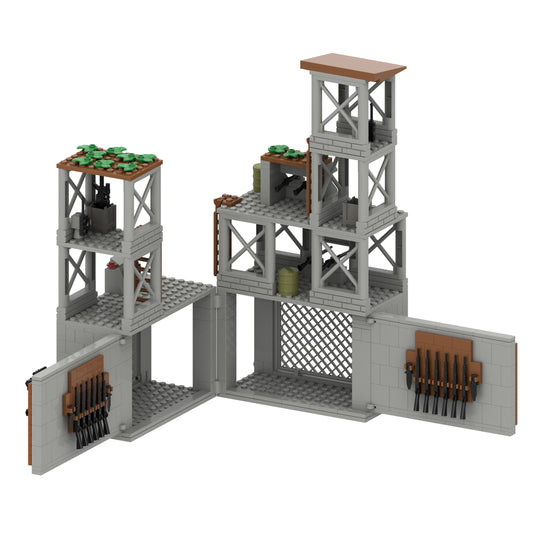 Military Watchtower and Weapon Warehouse